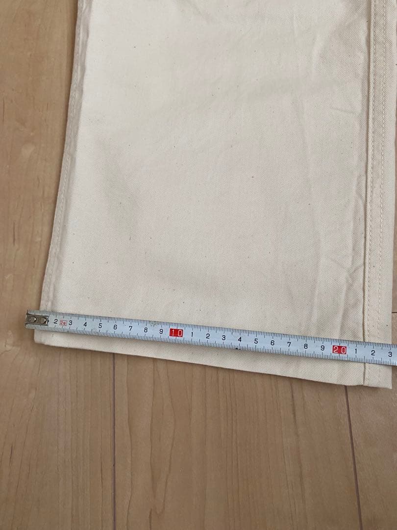 WESTRIDE ホワイトチノパン36