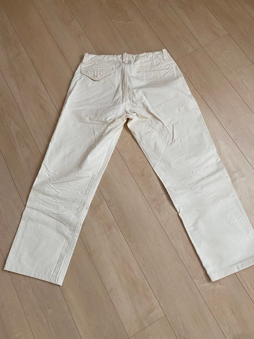 WESTRIDE ホワイトチノパン36