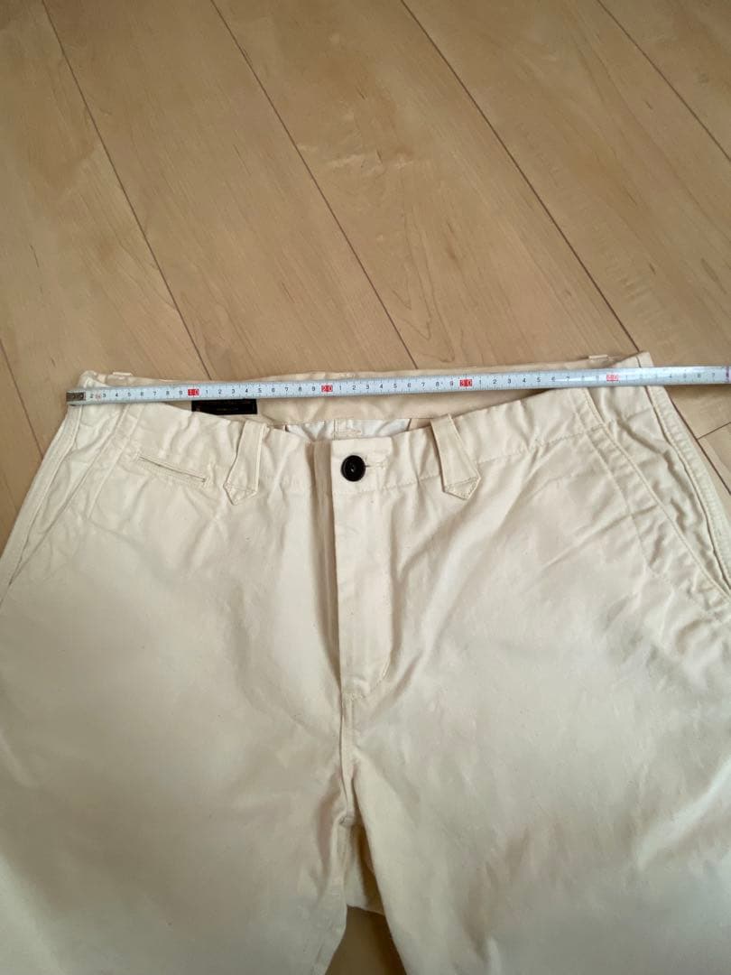 WESTRIDE ホワイトチノパン36