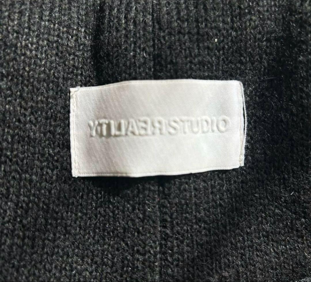 REALITY STUDIO リアリティスタジオ コクーンコート ブラック