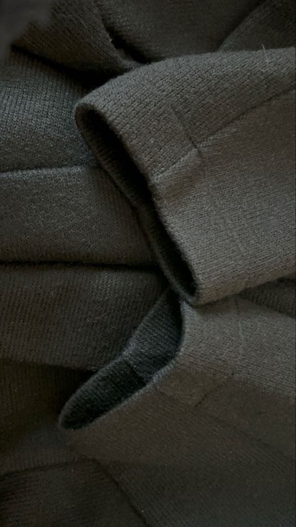 REALITY STUDIO リアリティスタジオ コクーンコート ブラック