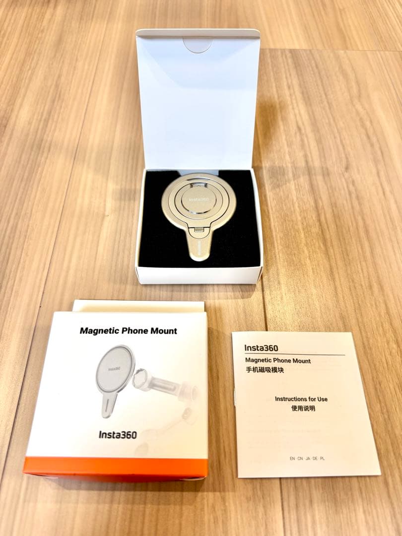 Insta360 Flow 2 Pro AIトラッカーキット+磁気マウント