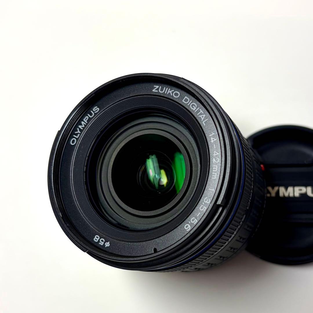 レンズ(ズーム) OLYMPUS ZUIKO DIGITAL 14-42mm f/3.5-5.6