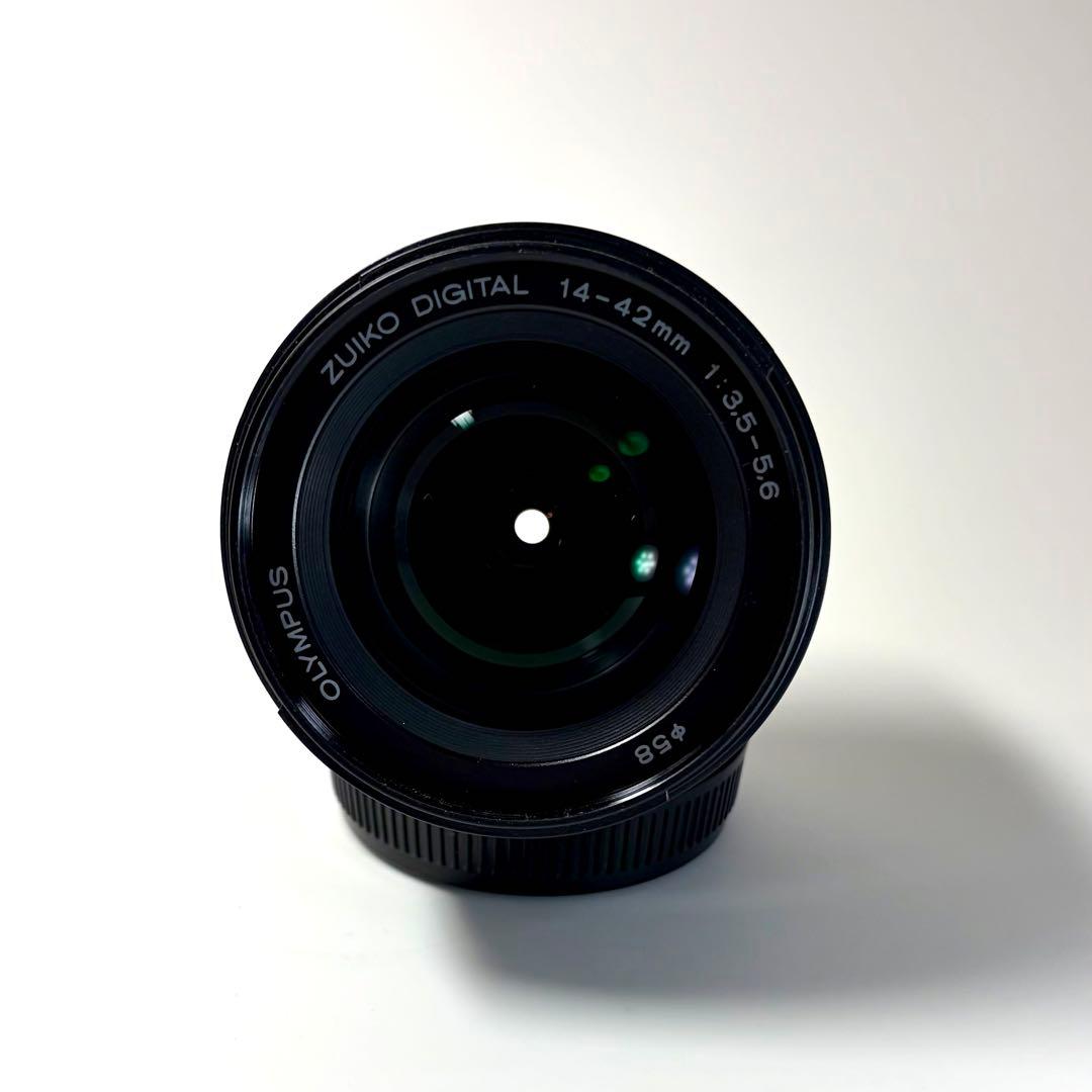 レンズ(ズーム) OLYMPUS ZUIKO DIGITAL 14-42mm f/3.5-5.6