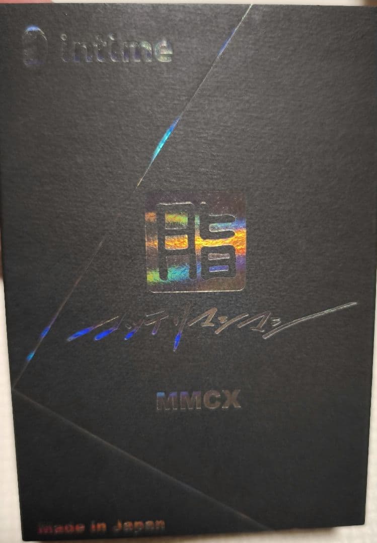 intime MMCX コッテリマシマシ