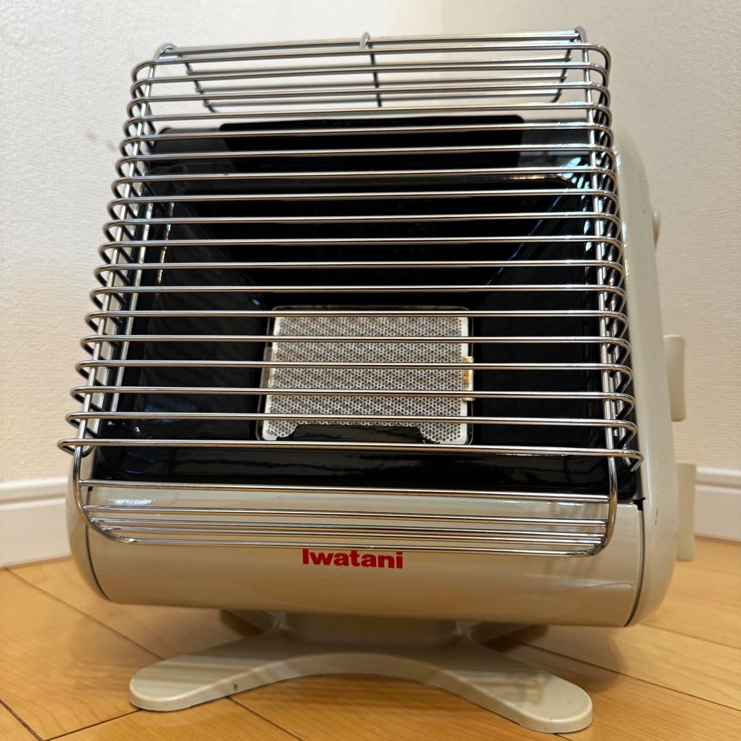 【送料無料】Iwatani カセットガスストーブ CB-STV-MYD3 マイ暖