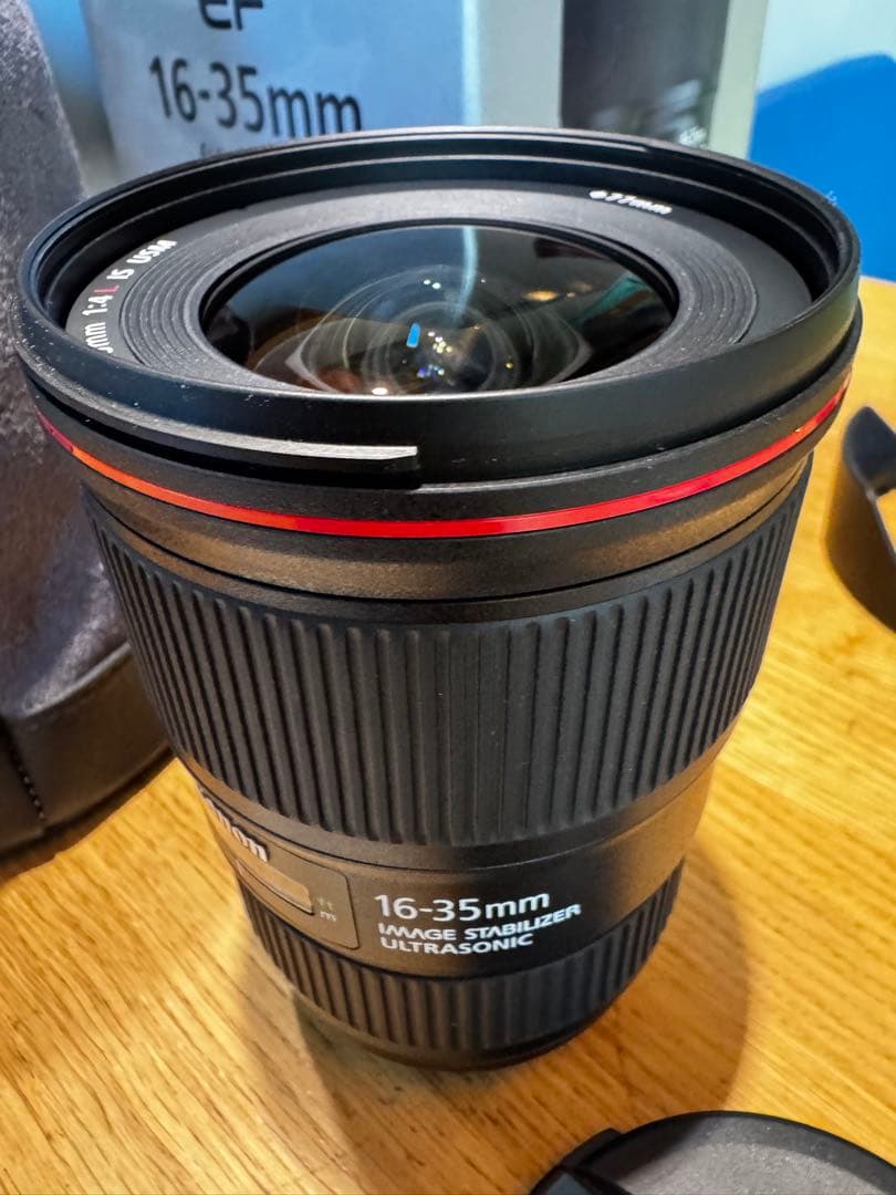 Canon EF 16-35mm f/4L IS USM 美品！