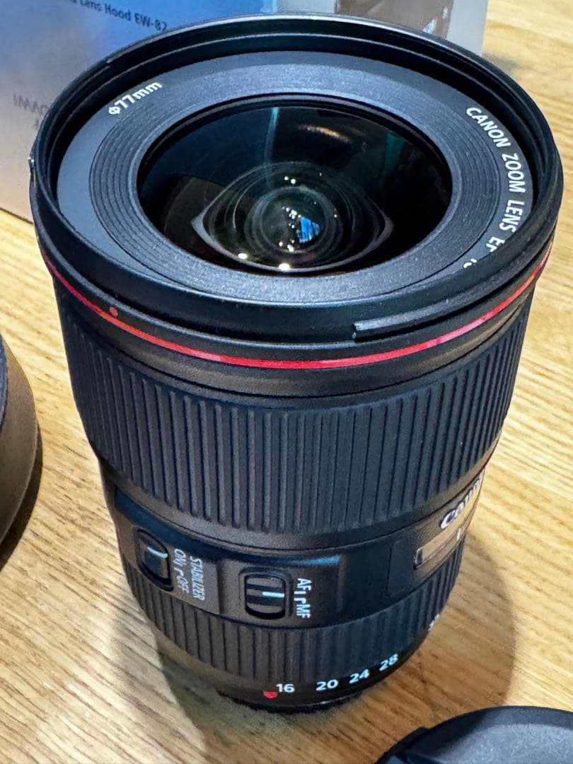 Canon EF 16-35mm f/4L IS USM 美品！