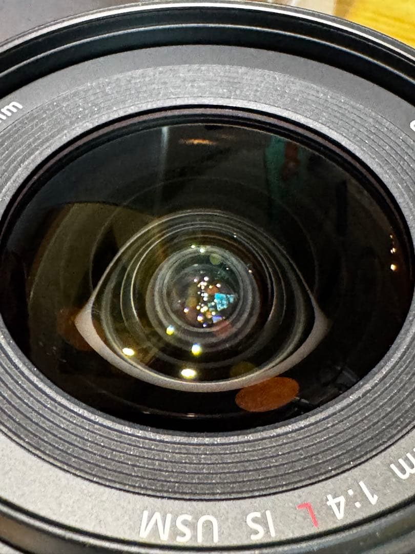 Canon EF 16-35mm f/4L IS USM 美品！