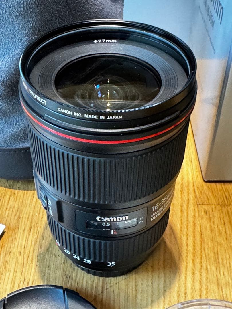 Canon EF 16-35mm f/4L IS USM 美品！