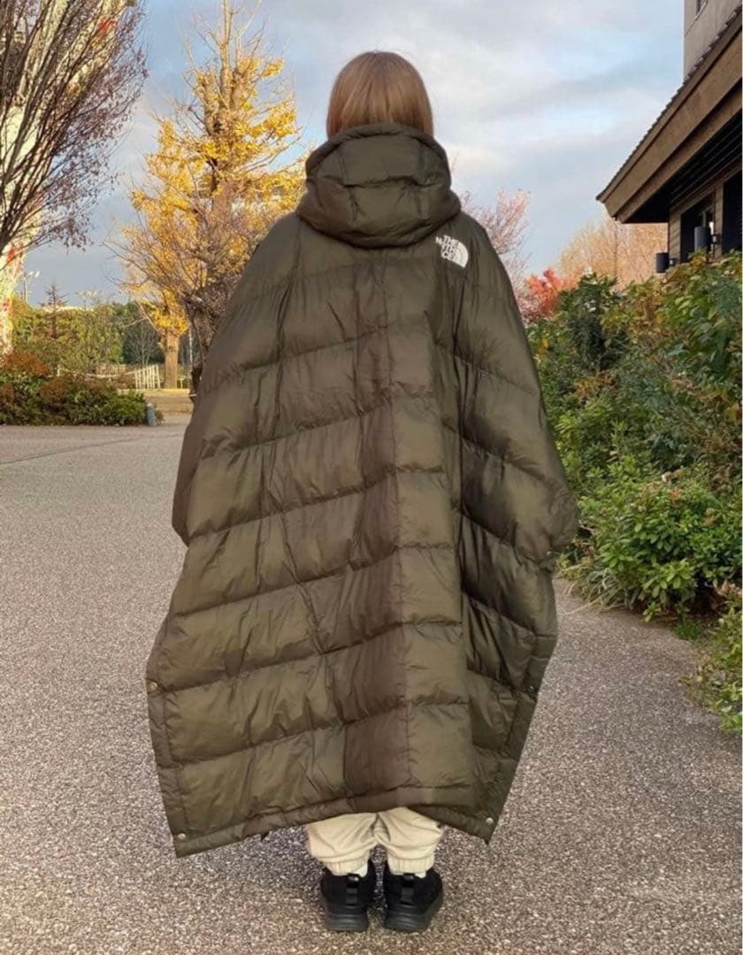 ジャケット・アウター THE NORTH FACE Padded Poncho Coat