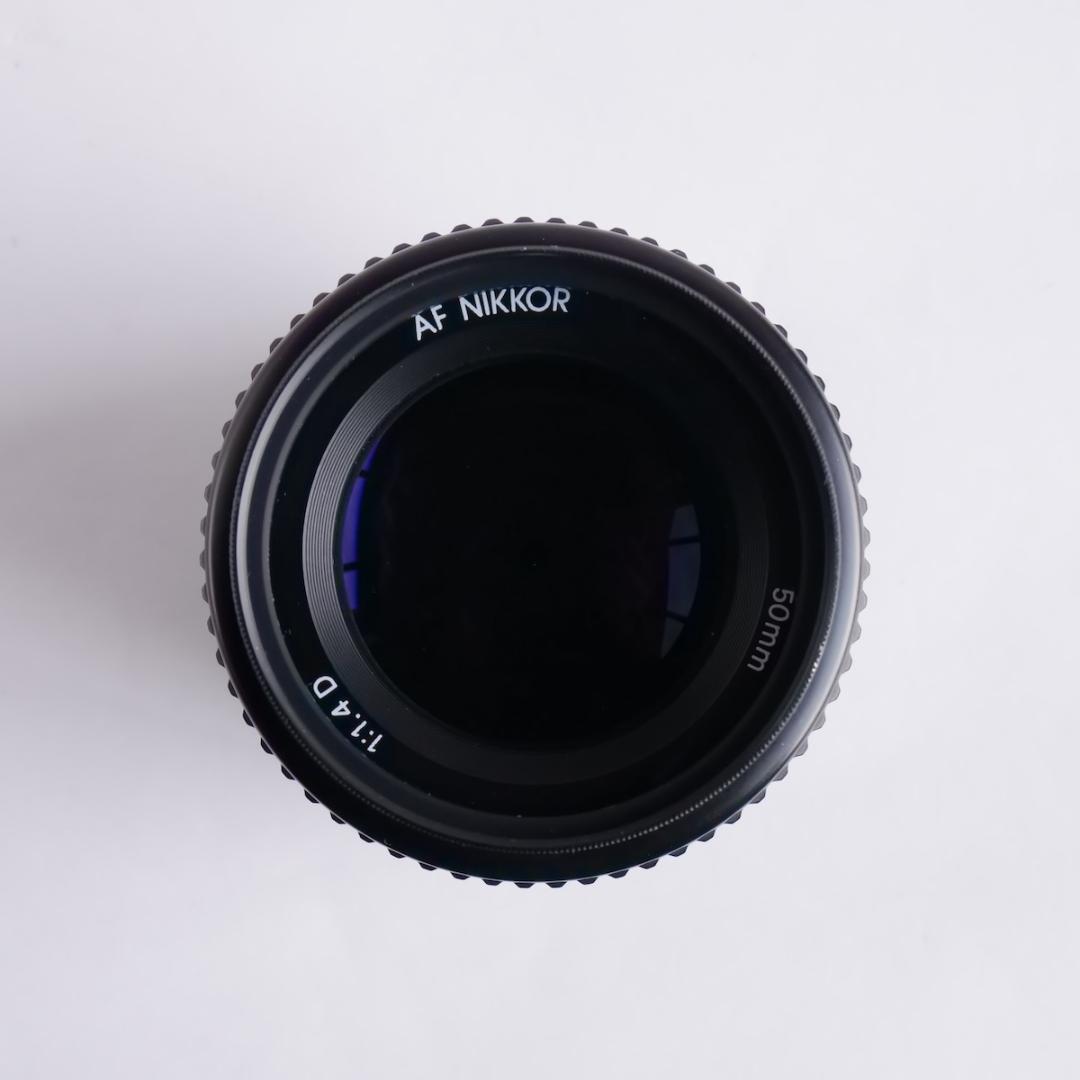 AF nikkor　50mm f1.4 オートフォーカスレンズ 美品
