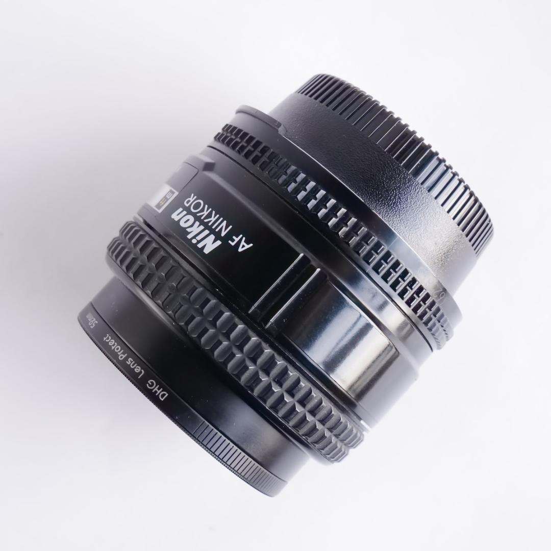 AF nikkor　50mm f1.4 オートフォーカスレンズ 美品