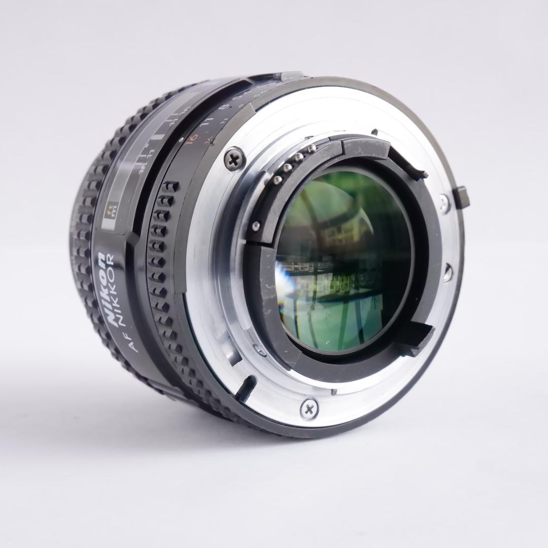 AF nikkor　50mm f1.4 オートフォーカスレンズ 美品