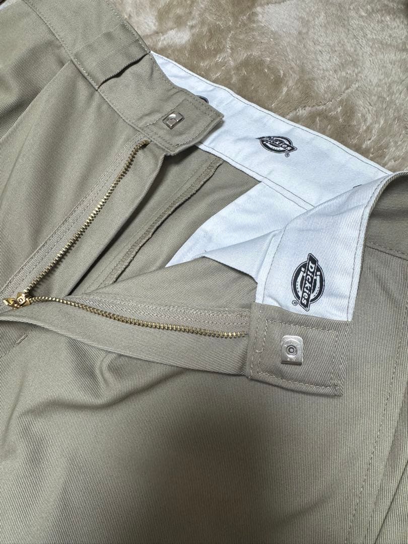 ok.soon×dickies wide chino pants（S~M）