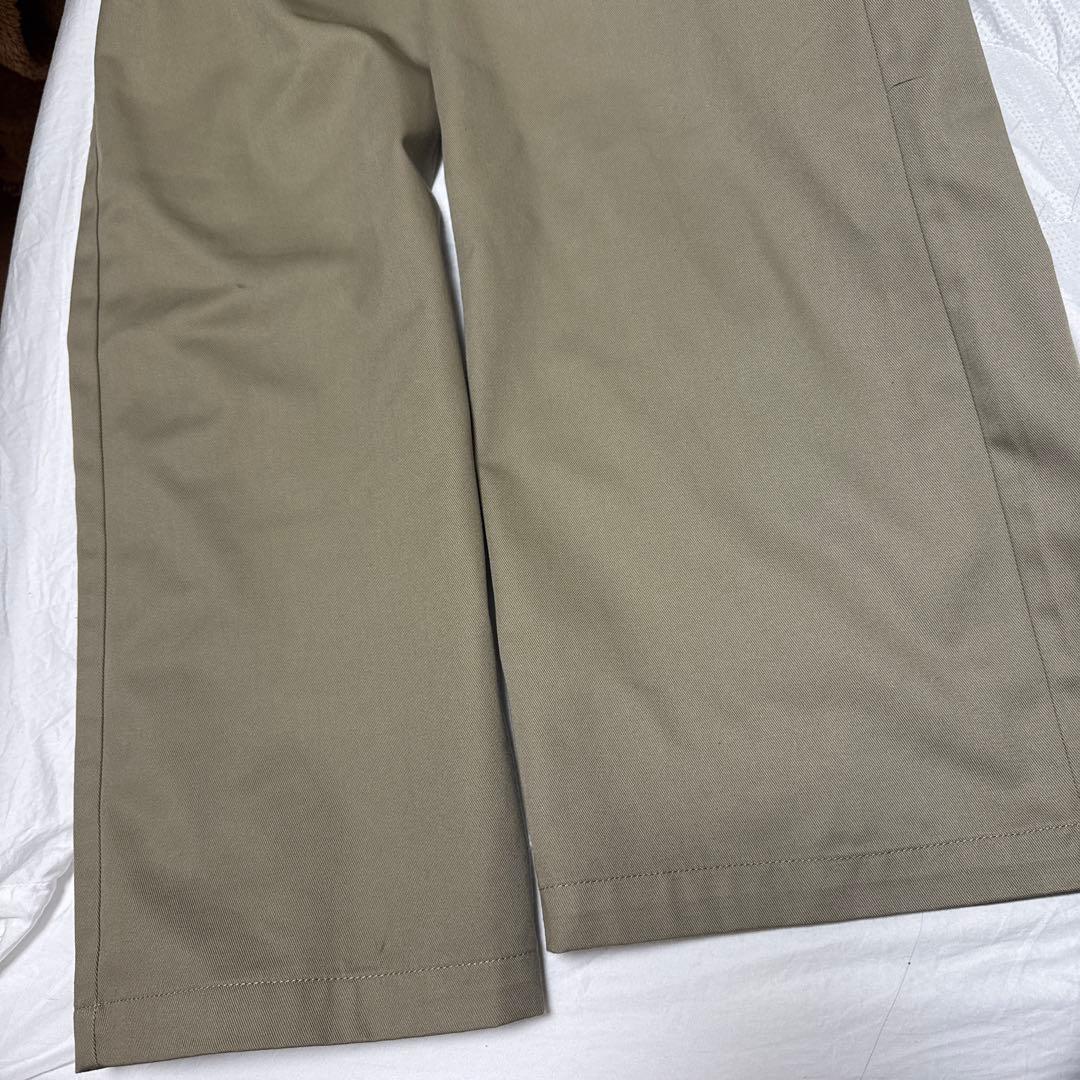 ok.soon×dickies wide chino pants（S~M）