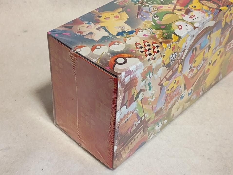 ポケモンカード 未開封BOX 2点セット ポケセン トウホク / ムニキスゼロ