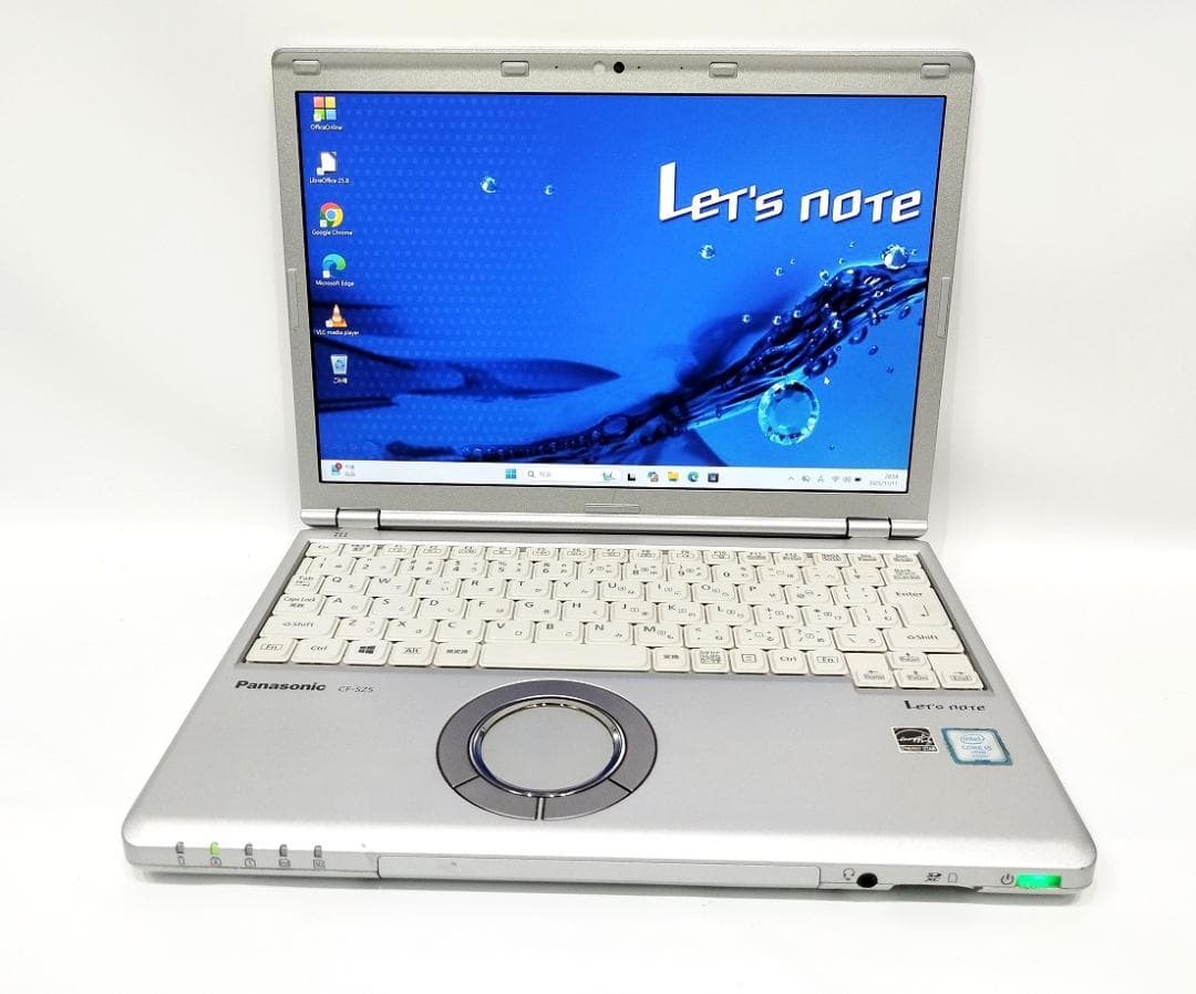 Windowsノート本体 Panasonic CF-SZ5PDY6S I5 6300U 8GB 256GB