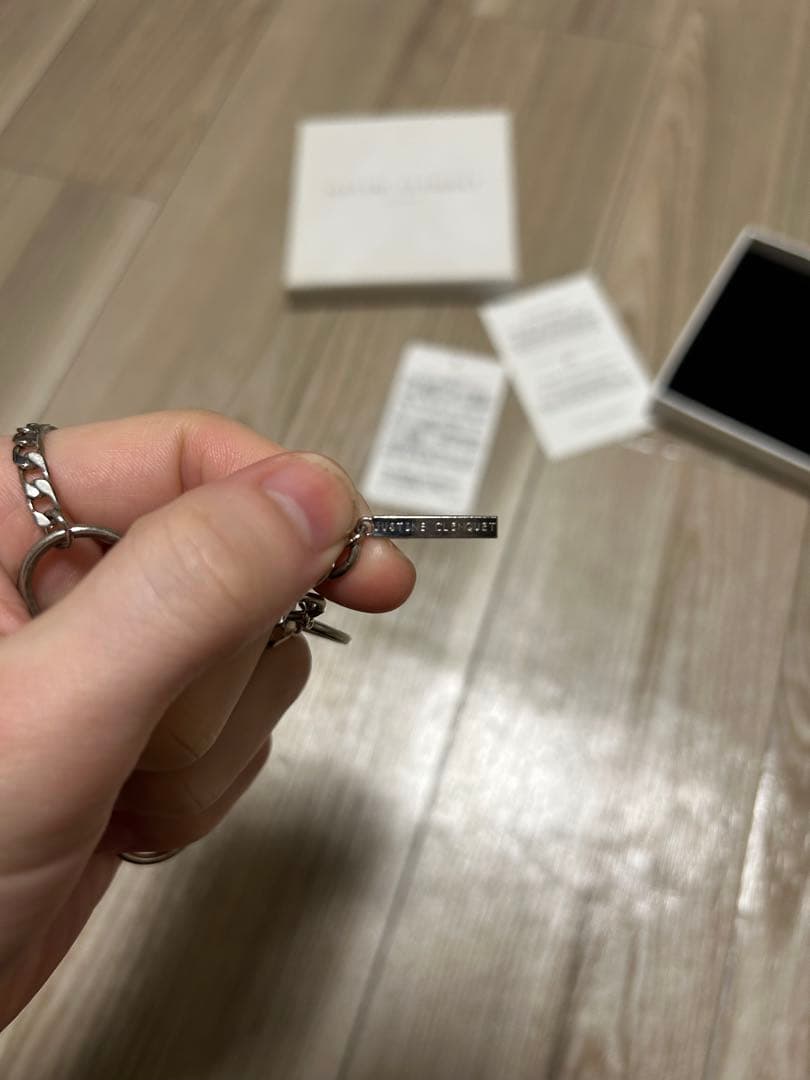 JUSTINE CLENQUET ジュスティーヌクランケ ネックレス シルバー