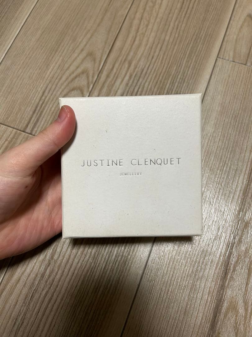 JUSTINE CLENQUET ジュスティーヌクランケ ネックレス シルバー