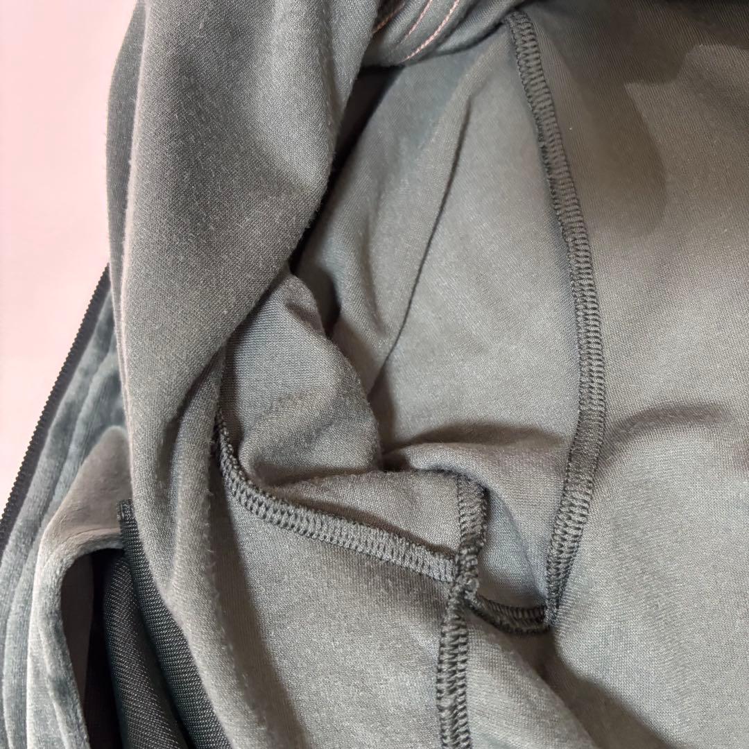 【希少ベロア】アディダス ファイヤーバード トラックジャケット グリーン M