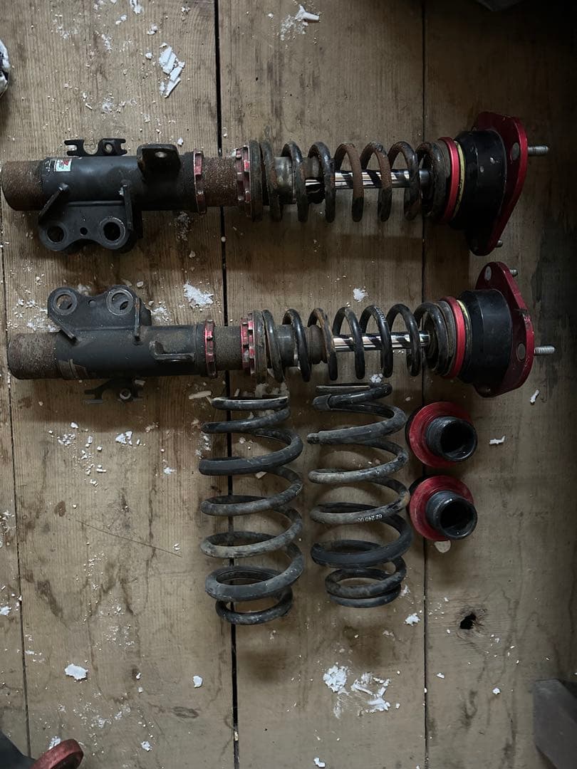 50プリウス　ブリッツ　車高調　ジャンク