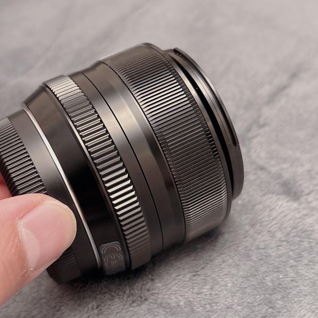 美品！FUJIFILM XF35mm F1.4R レンズ FUJINON