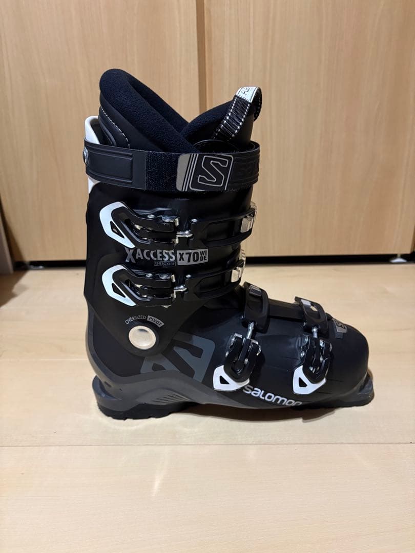 SALOMON スキーブーツ X ACCESS X70 WIDE 27.5cm