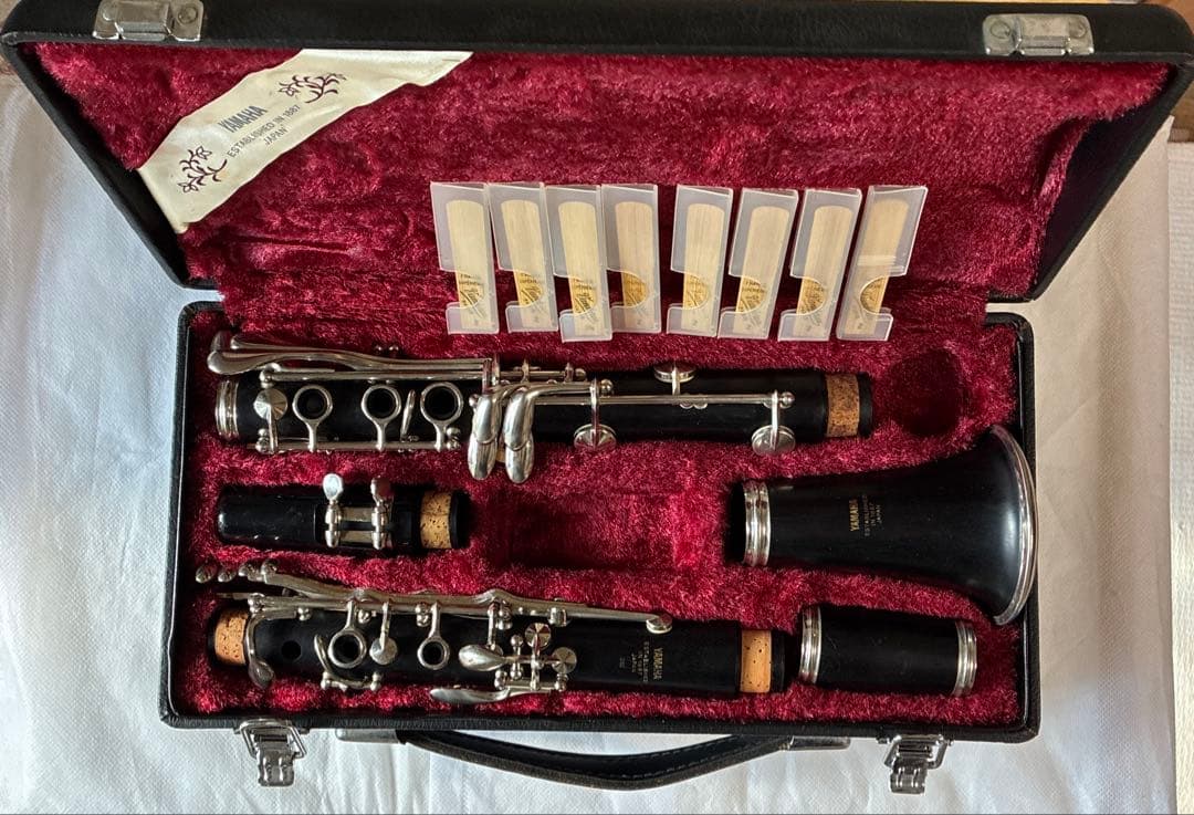 YAMAHA YCL-352 クラリネット 中古品 要メンテナンス品