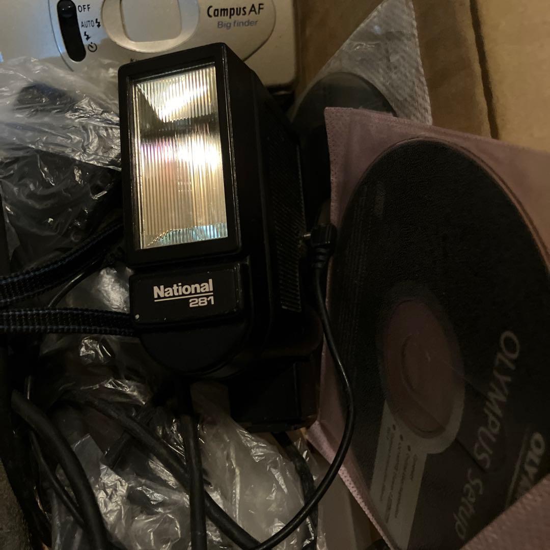 オリンパス・キヤノン デジタルカメラ・ビデオ付属品