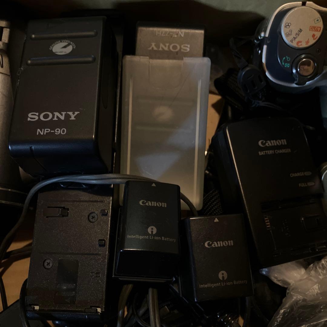 オリンパス・キヤノン デジタルカメラ・ビデオ付属品