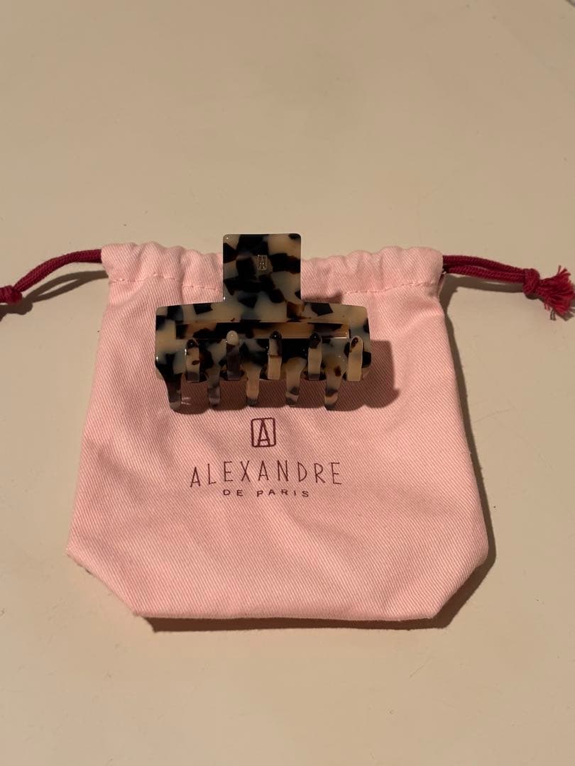 ALEXANDRE DE PARIS アルビノス　ヘアクリップ