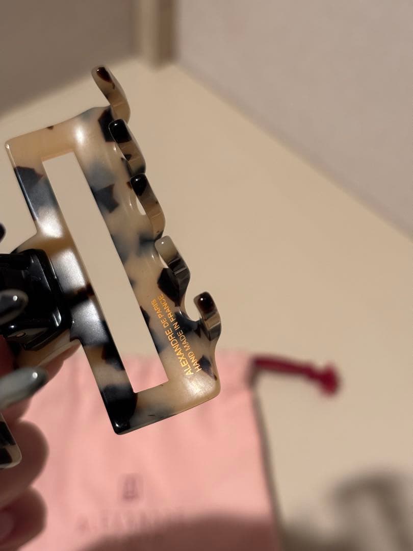 ALEXANDRE DE PARIS アルビノス　ヘアクリップ