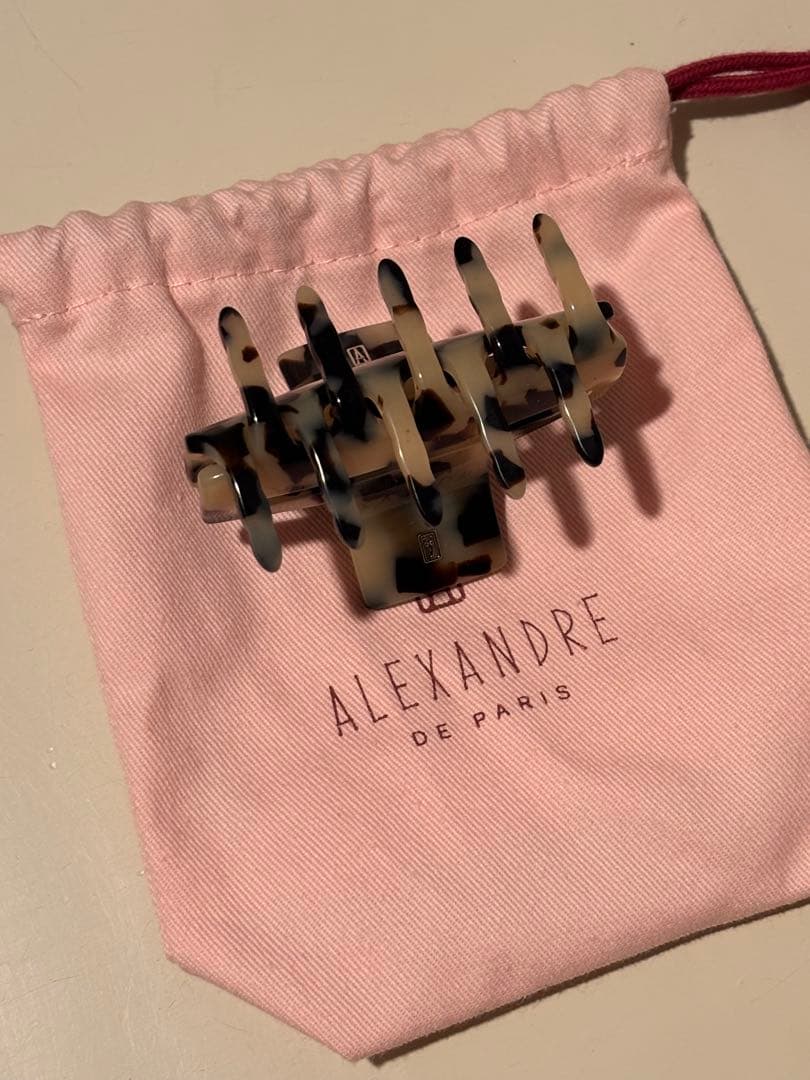 ALEXANDRE DE PARIS アルビノス　ヘアクリップ