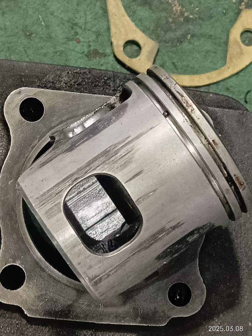 再値下げしました！☆マロッシ68cc！☆ジャイロキャノピーTA02にて使用