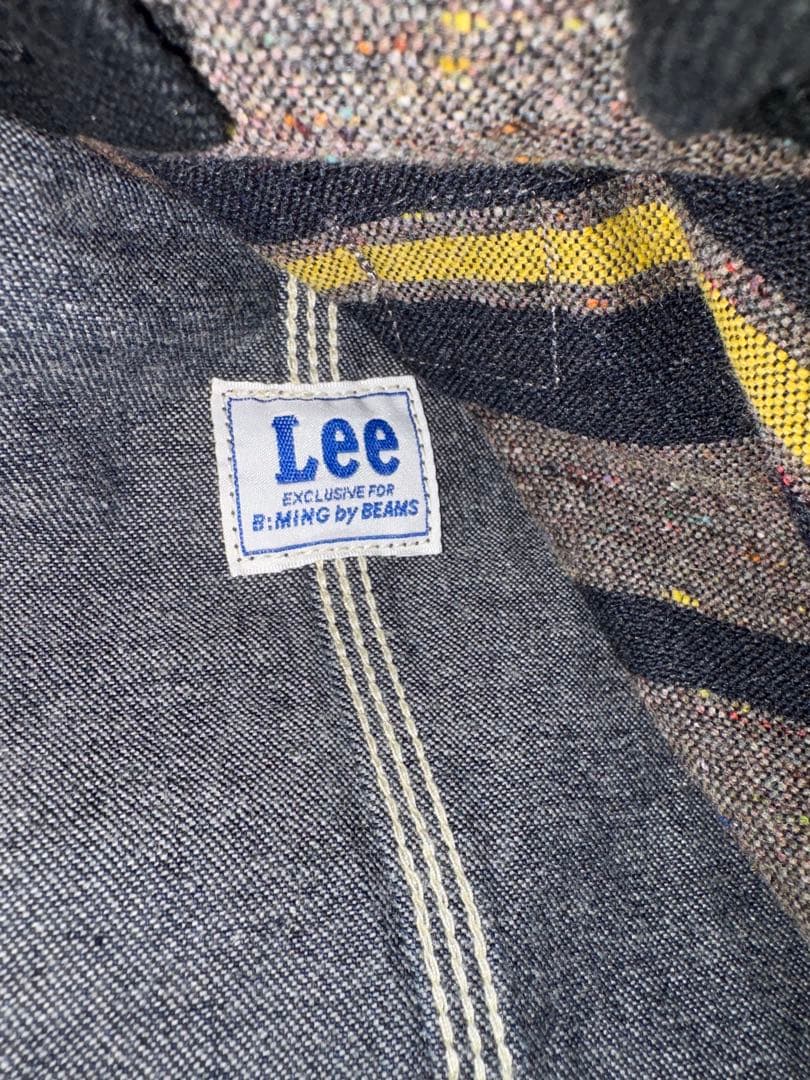 Lee✖️BEAMS 別注3wayメモリアルカバーオール