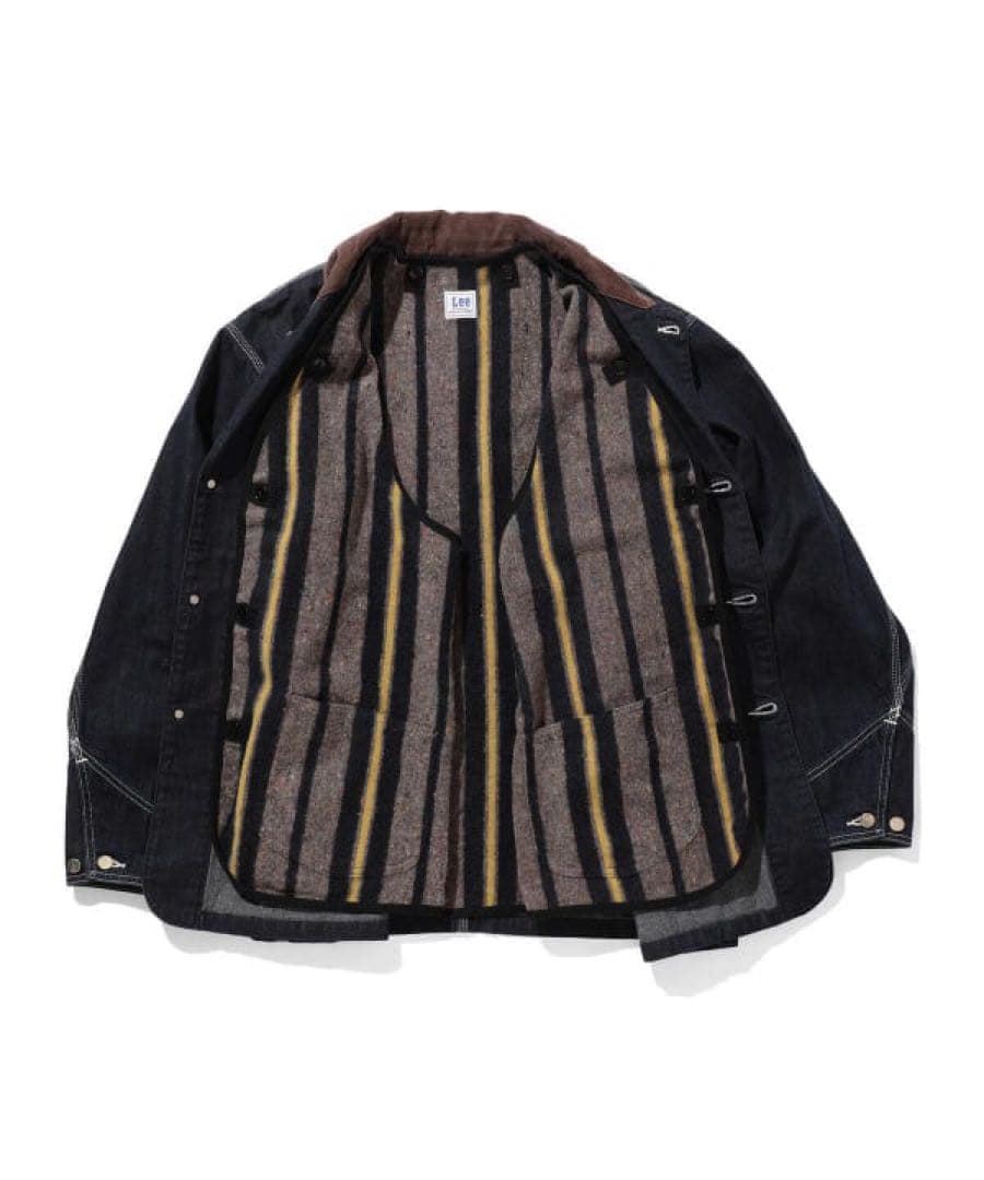 Lee✖️BEAMS 別注3wayメモリアルカバーオール