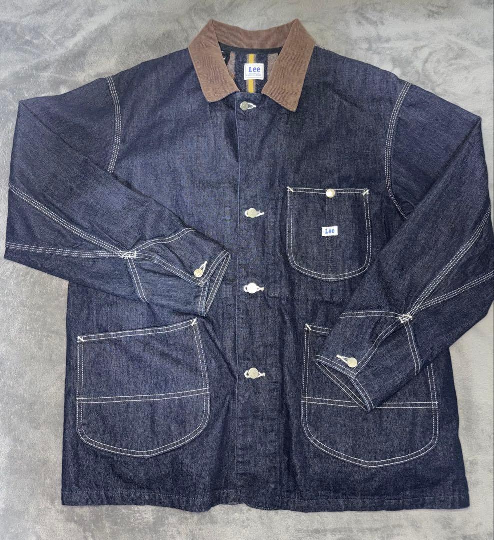 Lee✖️BEAMS 別注3wayメモリアルカバーオール