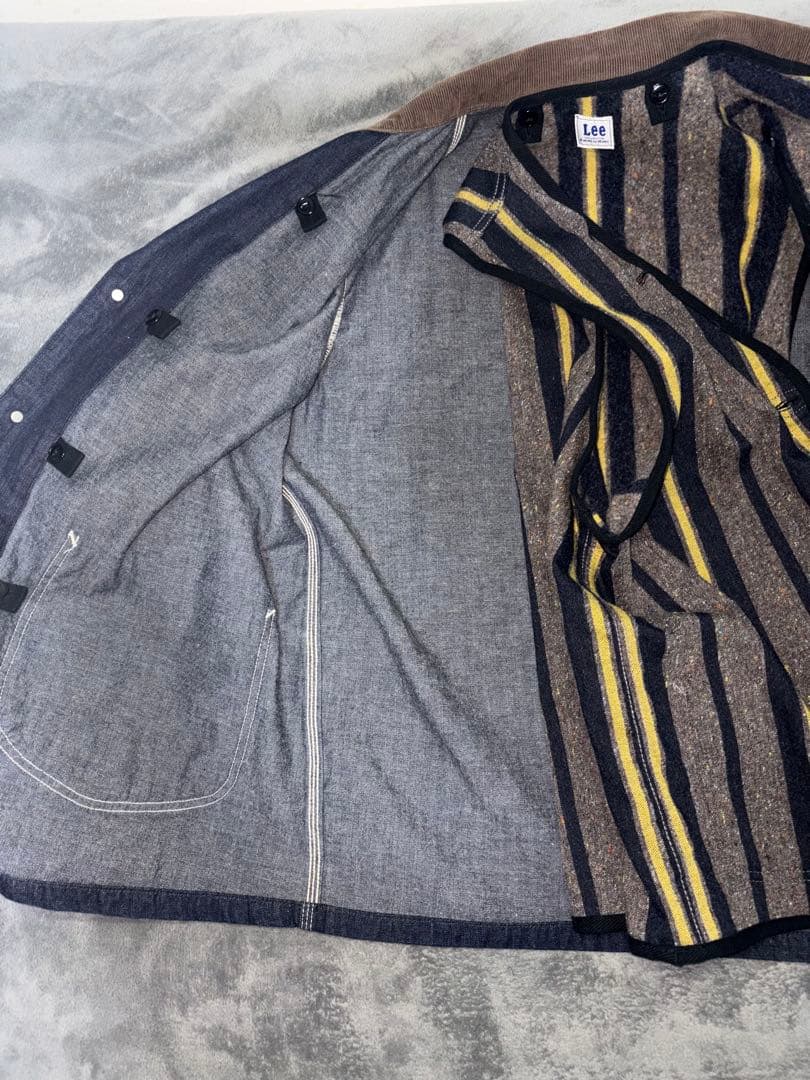 Lee✖️BEAMS 別注3wayメモリアルカバーオール