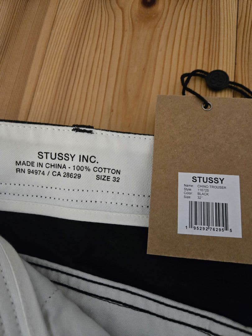 パンツ STUSSY Chino Trouser 32