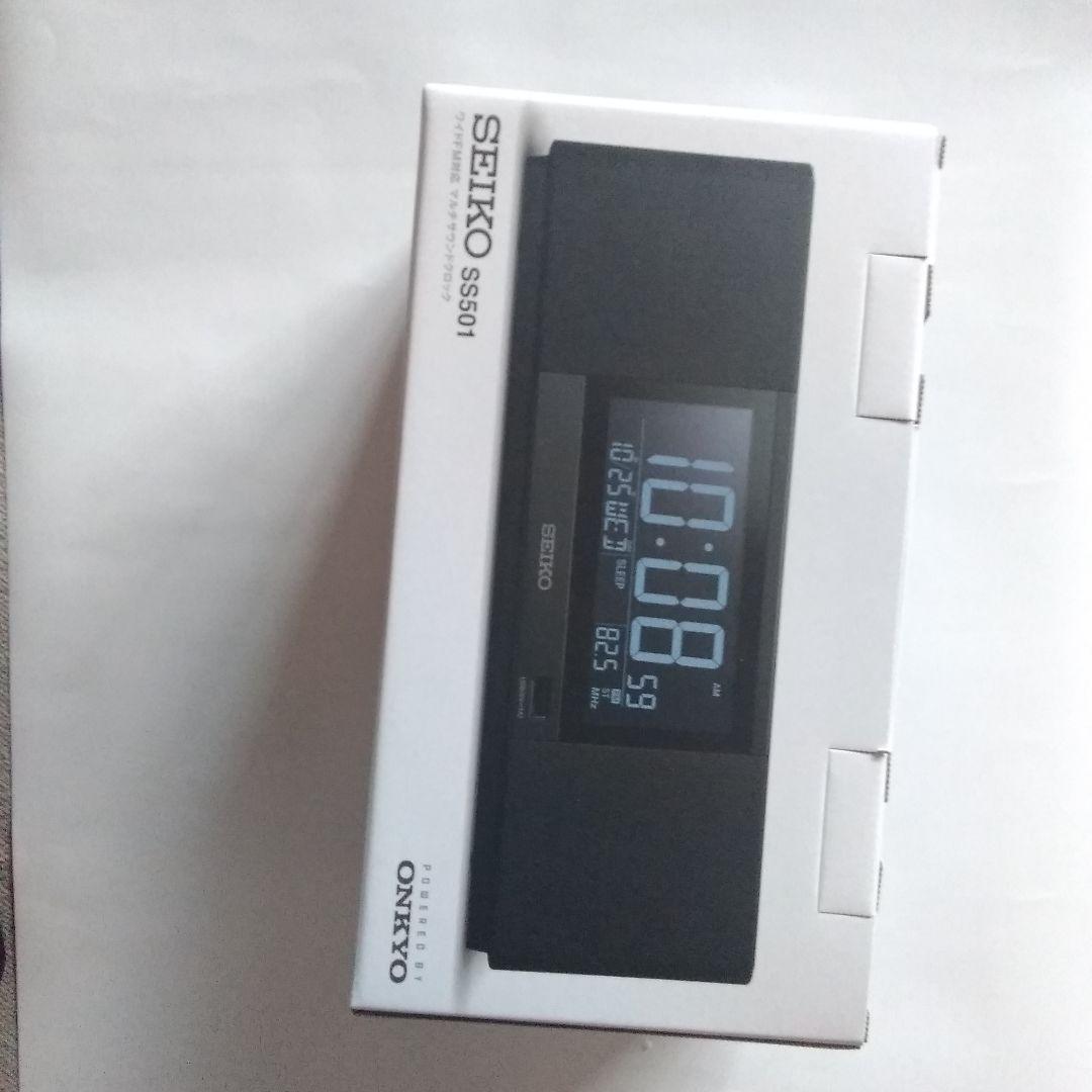 SEIKO SS501　マルチサウンドクロック