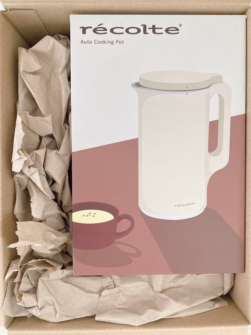 récolte Auto Cooking Pot クリームホワイト