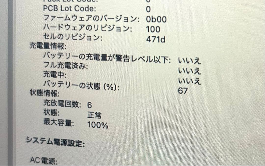 MacBook本体 M4 MacBook Air 13in(16/512GB)JIS