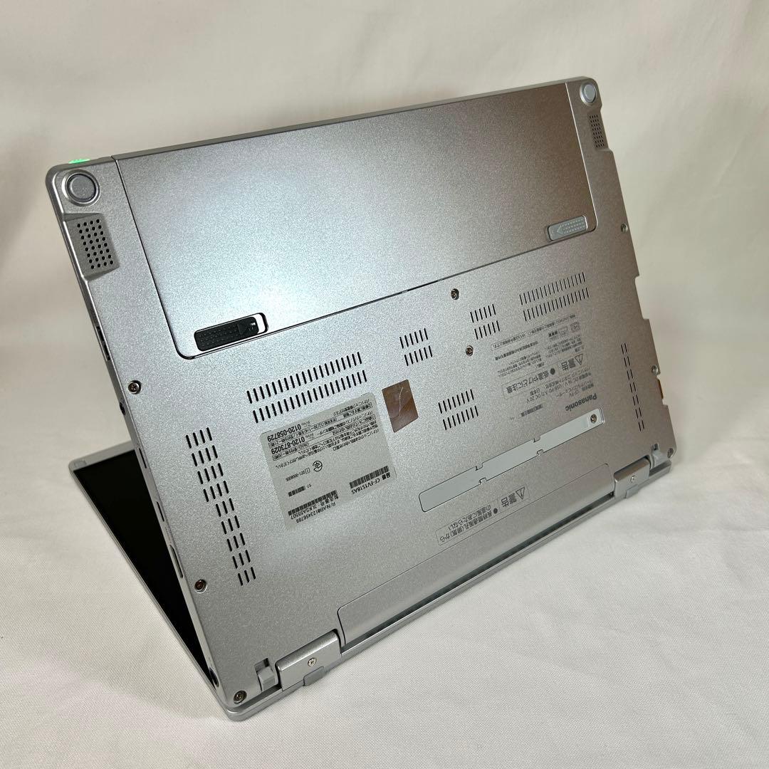美品 Let's note FV1 i7 32GB 駆動170時間 タッチパネル