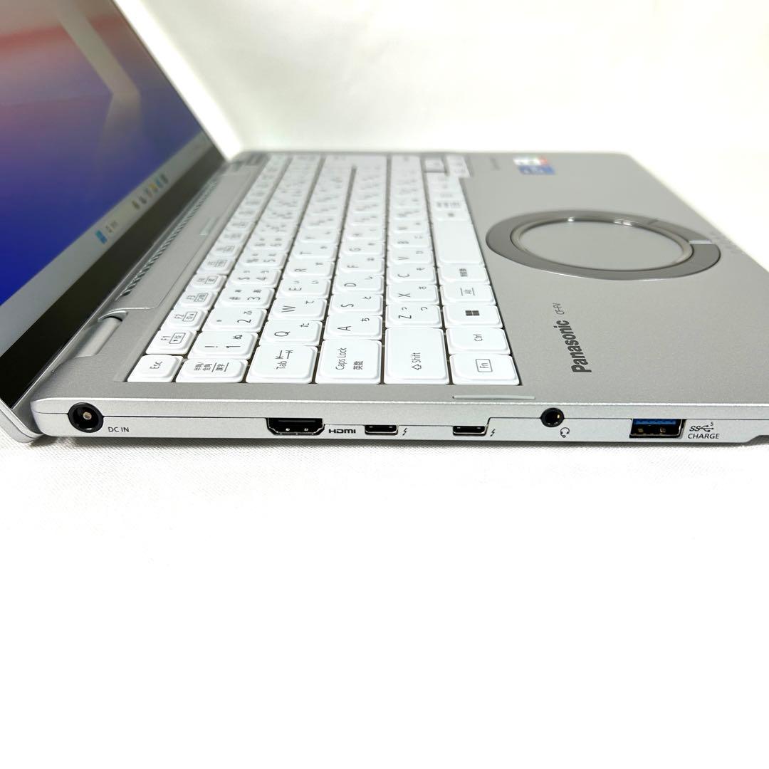 美品 Let's note FV1 i7 32GB 駆動170時間 タッチパネル