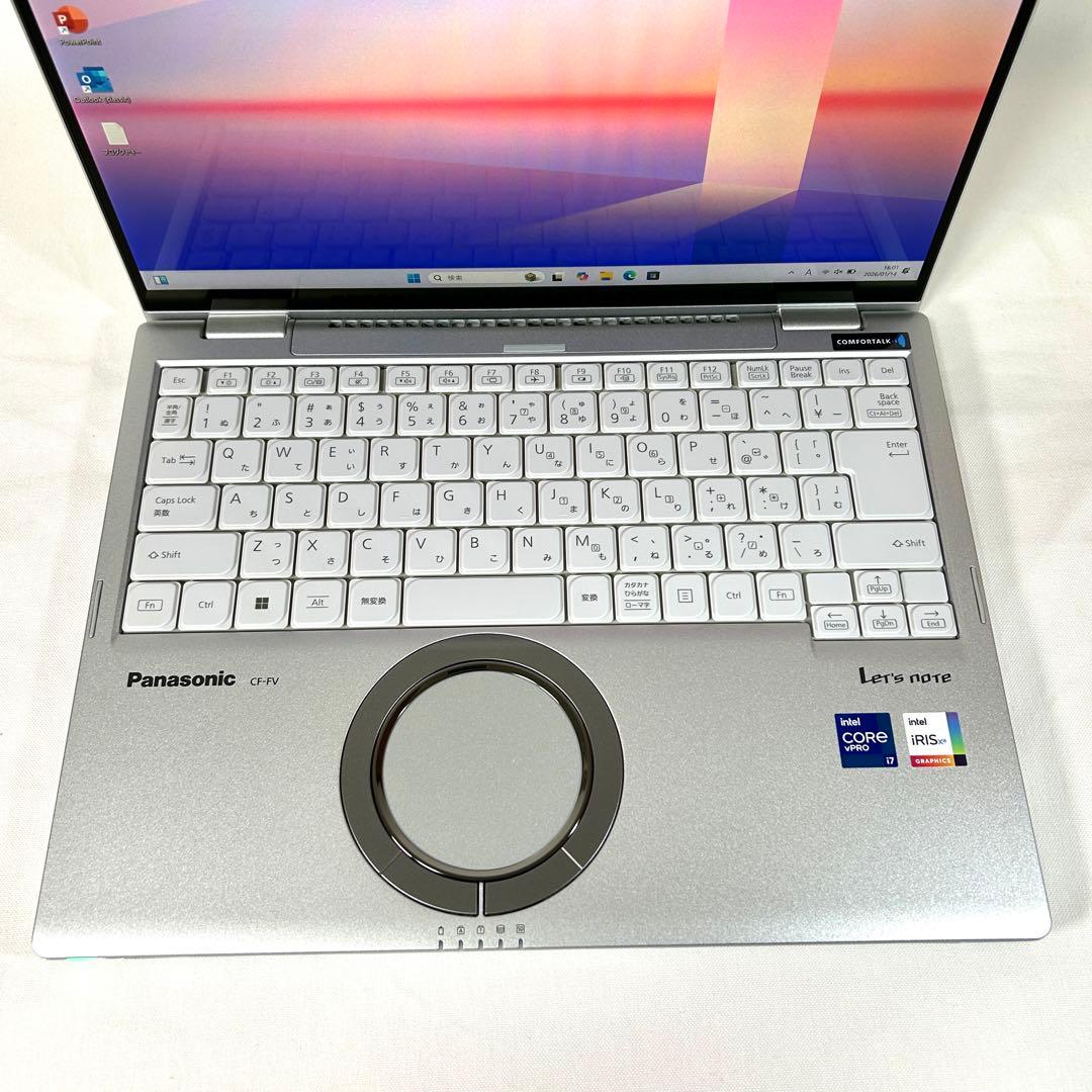 美品 Let's note FV1 i7 32GB 駆動170時間 タッチパネル