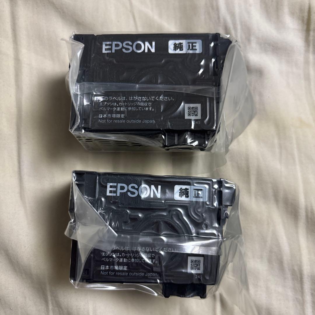 EPSON ICBK75 ブラック インクカートリッジ 75ml 2本