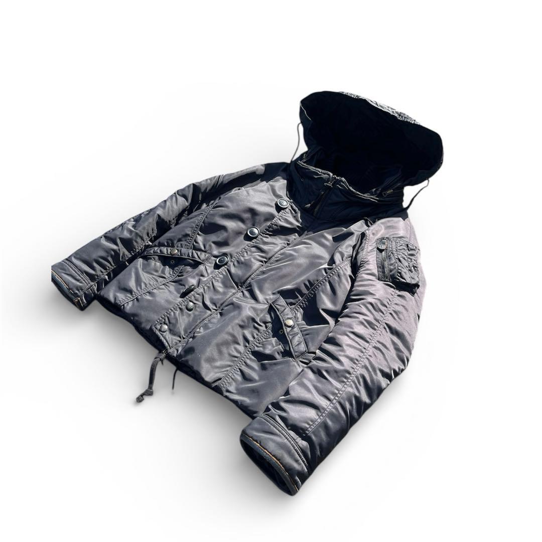 goa n2b military bomber jacket archive 黒