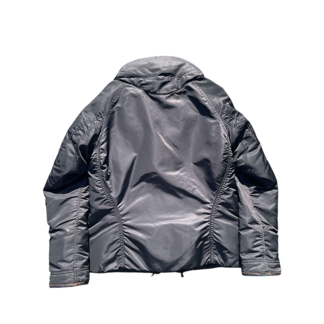 goa n2b military bomber jacket archive 黒
