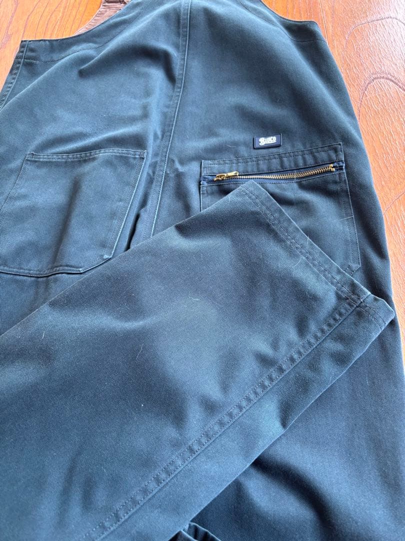 S*i様 ブルコ　オーバーオール　サイズM ネイビー